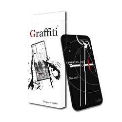 Samsung Galaxy A20e Telefontok - Graffiti No. 202 mintás szilikon tok-2