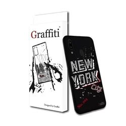 Samsung Galaxy A20e Telefontok - Graffiti No. 204 mintás szilikon tok-2