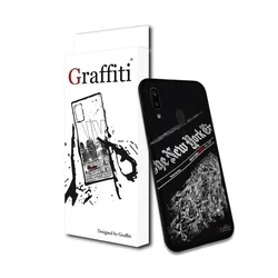 Samsung Galaxy A20e Telefontok - Graffiti No. 206 mintás szilikon tok-2
