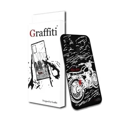 Samsung Galaxy A20e Telefontok - Graffiti No. 210 mintás szilikon tok-2