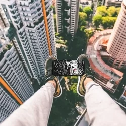 Samsung Galaxy A20e Telefontok - Graffiti No. 210 mintás szilikon tok-4