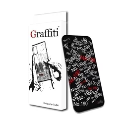 Samsung Galaxy A40 Telefontok - Graffiti No.190 mintás szilikon tok-2