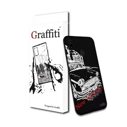 Samsung Galaxy A40 Telefontok - Graffiti No.205 mintás szilikon tok-2