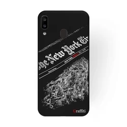 Samsung Galaxy A40 Telefontok - Graffiti No.206 mintás szilikon tok-1