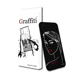 Samsung Galaxy A40 Telefontok - Graffiti No.207 mintás szilikon tok-2