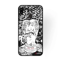 Samsung Galaxy A40 Telefontok - Graffiti No.214 mintás szilikon tok-1