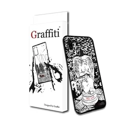 Samsung Galaxy A40 Telefontok - Graffiti No.214 mintás szilikon tok-2