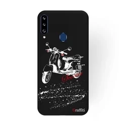 Samsung Galaxy A20s Telefontok - Graffiti No.184 mintás szilikon tok-1