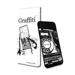 Samsung Galaxy A20s Telefontok - Graffiti No.189 mintás szilikon tok-2