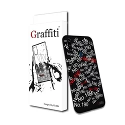 Samsung Galaxy A20s Telefontok - Graffiti No.190 mintás szilikon tok-2