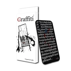 Samsung Galaxy A20s Telefontok - Graffiti No.195 mintás szilikon tok-2