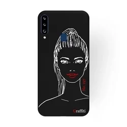Samsung Galaxy A20s Telefontok - Graffiti No.197 mintás szilikon tok-1