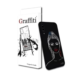 Samsung Galaxy A20s Telefontok - Graffiti No.197 mintás szilikon tok-2