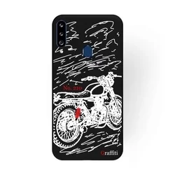 Samsung Galaxy A20s Telefontok - Graffiti No.210 mintás szilikon tok-1