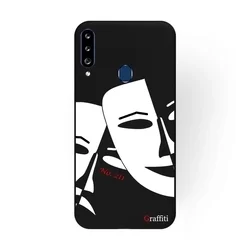 Samsung Galaxy A20s Telefontok - Graffiti No.211 mintás szilikon tok-1