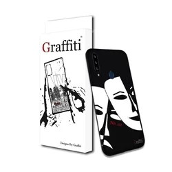 Samsung Galaxy A20s Telefontok - Graffiti No.211 mintás szilikon tok-2