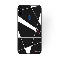 Samsung Galaxy A20s Telefontok - Graffiti No.212 mintás szilikon tok-1
