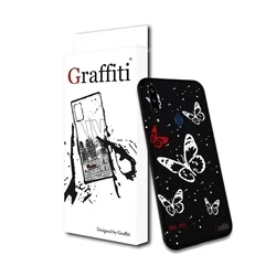Samsung Galaxy A20s Telefontok - Graffiti No.213 mintás szilikon tok-2