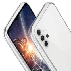 Samsung Galaxy A32 4G / LTE Telefontok - átlátszó szilikon tok-2
