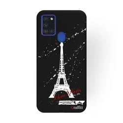 Samsung Galaxy A21s Telefontok - Graffiti No.183 mintás szilikon tok-1