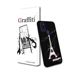 Samsung Galaxy A21s Telefontok - Graffiti No.183 mintás szilikon tok-2