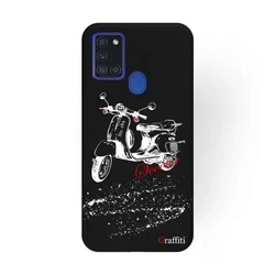 Samsung Galaxy A21s Telefontok - Graffiti No.184 mintás szilikon tok-1