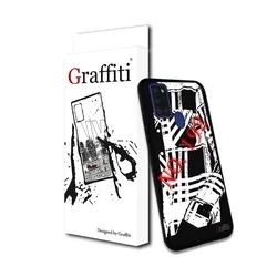Samsung Galaxy A21s Telefontok - Graffiti No.192 mintás szilikon tok-2