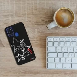 Samsung Galaxy A21s Telefontok - Graffiti No.196 mintás szilikon tok-3