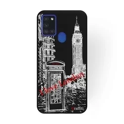 Samsung Galaxy A21s Telefontok - Graffiti No.200 mintás szilikon tok-2