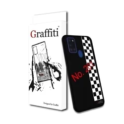 Samsung Galaxy A21s Telefontok - Graffiti No.201 mintás szilikon tok-2