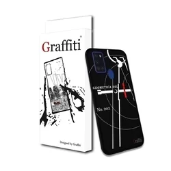 Samsung Galaxy A21s Telefontok - Graffiti No.202 mintás szilikon tok-2