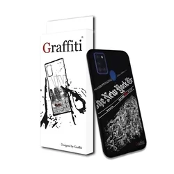Samsung Galaxy A21s Telefontok - Graffiti No.206 mintás szilikon tok-2