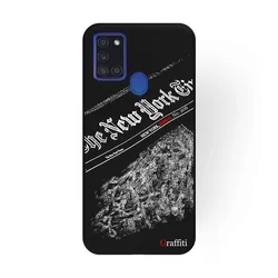 Samsung Galaxy A21s Telefontok - Graffiti No.206 mintás szilikon tok-1