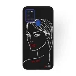 Samsung Galaxy A21s Telefontok - Graffiti No.207 mintás szilikon tok-1
