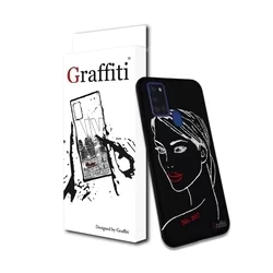 Samsung Galaxy A21s Telefontok - Graffiti No.207 mintás szilikon tok-2