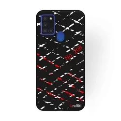 Samsung Galaxy A21s Telefontok - Graffiti No.208 mintás szilikon tok-1