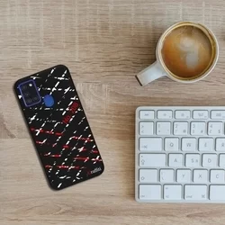 Samsung Galaxy A21s Telefontok - Graffiti No.208 mintás szilikon tok-2