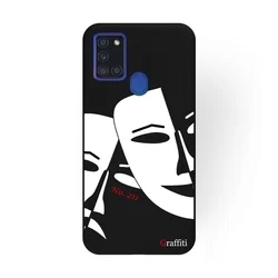 Samsung Galaxy A21s Telefontok - Graffiti No.211 mintás szilikon tok-1