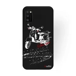 Samsung Galaxy A41 Telefontok - Graffiti No.184 mintás szilikon tok-1