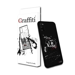 Samsung Galaxy A41 Telefontok - Graffiti No.184 mintás szilikon tok-3