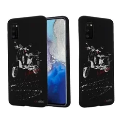 Samsung Galaxy A41 Telefontok - Graffiti No.184 mintás szilikon tok-2