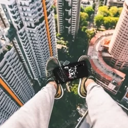 Samsung Galaxy A41 Telefontok - Graffiti No.184 mintás szilikon tok-5