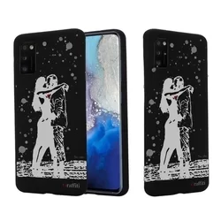 Samsung Galaxy A41 Telefontok - Graffiti No.186 mintás szilikon tok-3