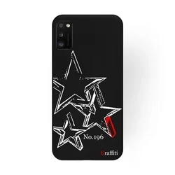 Samsung Galaxy A41 Telefontok - Graffiti No.196 mintás szilikon tok-1