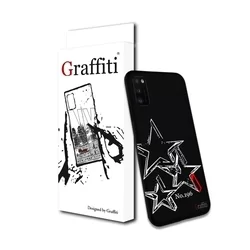 Samsung Galaxy A41 Telefontok - Graffiti No.196 mintás szilikon tok-2