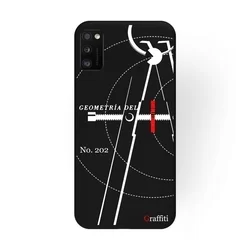 Samsung Galaxy A41 Telefontok - Graffiti No.202 mintás szilikon tok-1