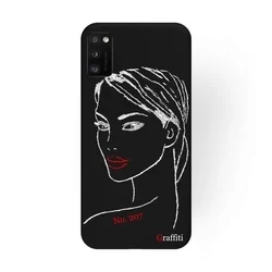 Samsung Galaxy A41 Telefontok - Graffiti No.207 mintás szilikon tok-1