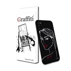 Samsung Galaxy A41 Telefontok - Graffiti No.207 mintás szilikon tok-2