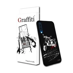 Samsung Galaxy A50 Telefontok - Graffiti No.184 mintás szilikon tok-2