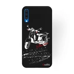 Samsung Galaxy A50 Telefontok - Graffiti No.184 mintás szilikon tok-1